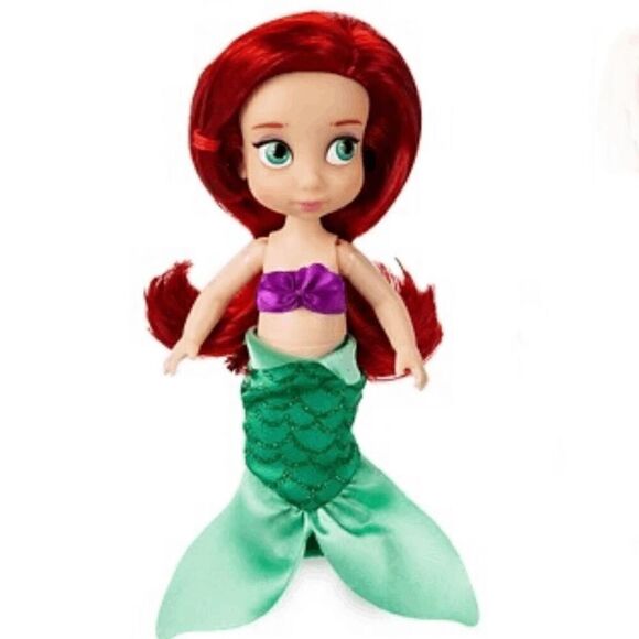 NEW Ariel Little Mermaid Mini Doll 2023 Disney Animators' Collection 5”H NWOP - Picture 2 of 7